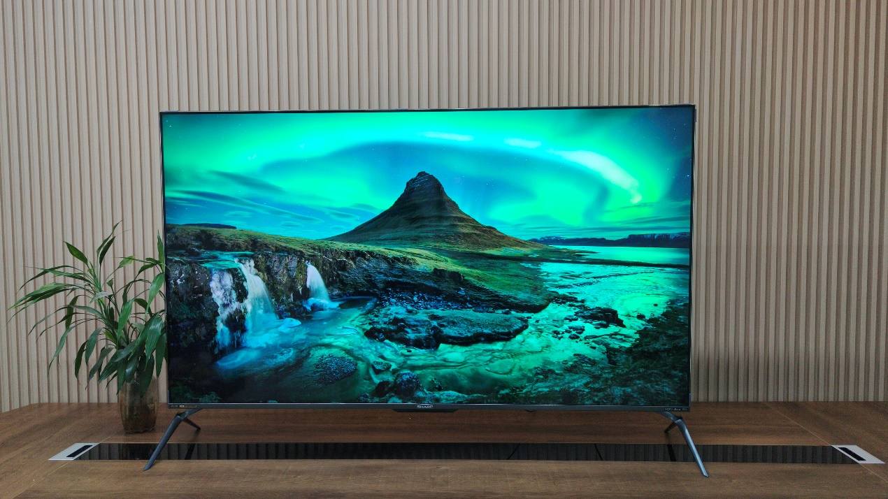 4k100寸旗舰电视,夏普55寸电视机测评