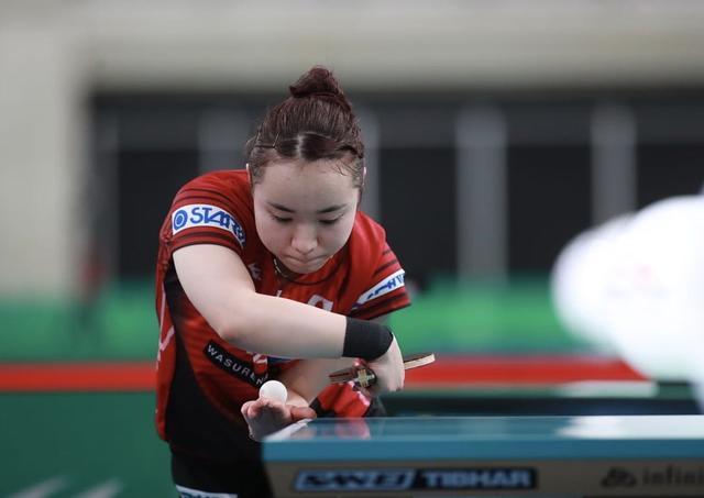 伊藤美诚最新预判视频,伊藤美诚快速攻击