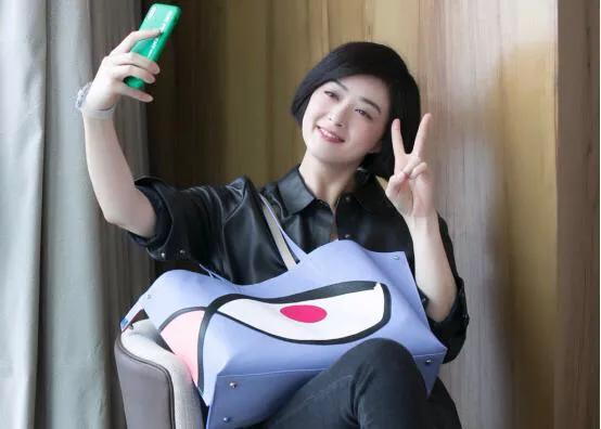 长了一张高级脸的蒋欣真好看,蒋欣很漂亮