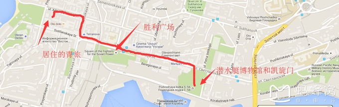 海参崴到图们江的地图全图,海参崴和库页岛地图