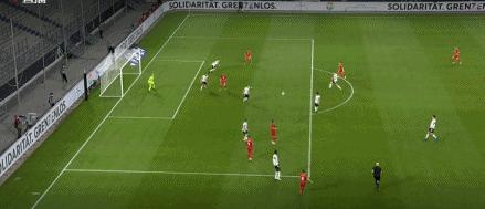 德国友谊赛0-1输球,德国2比0落后最后反赢的球赛