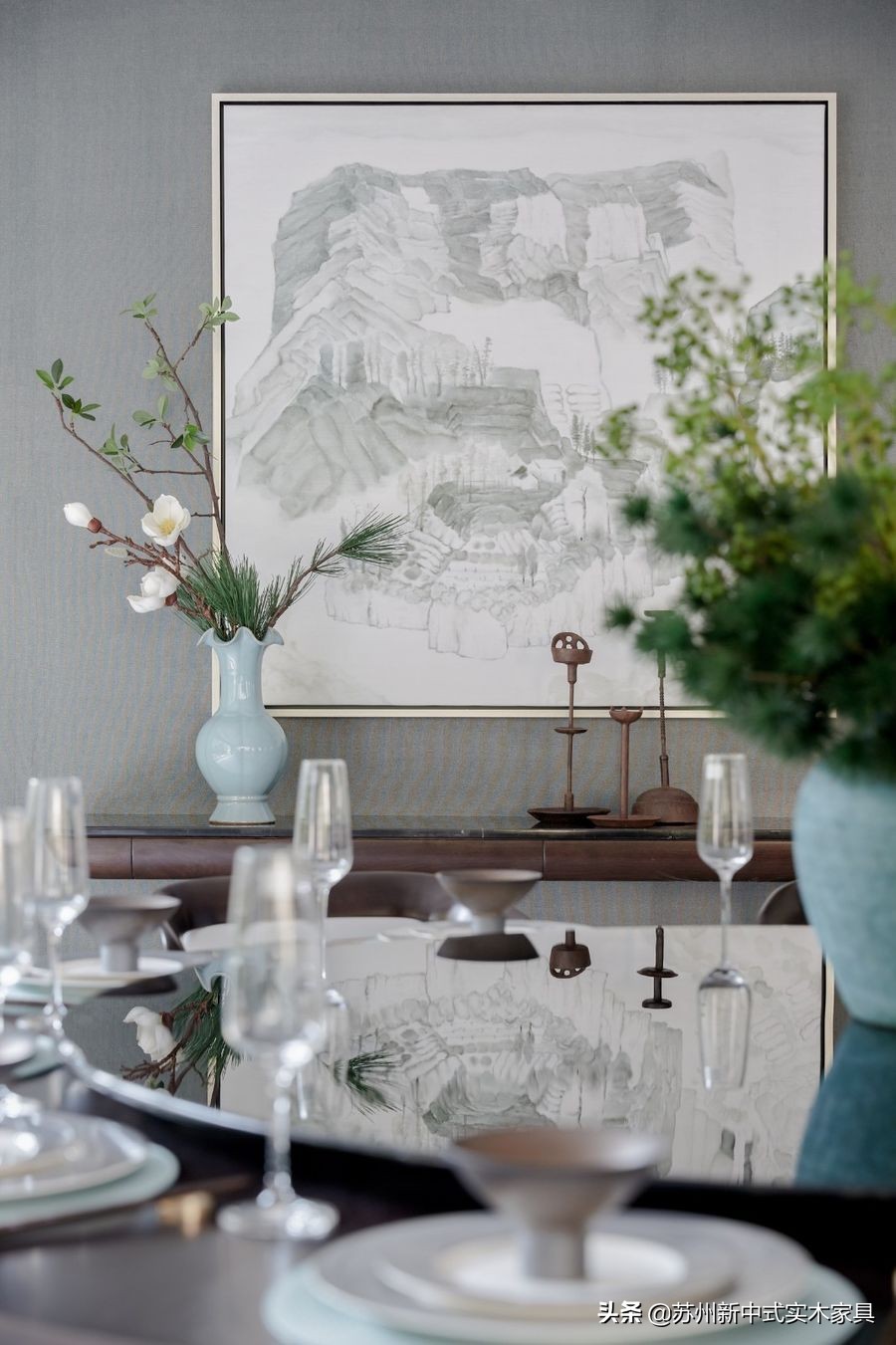 匠心名作新中式家居,宋代家具美学展厅