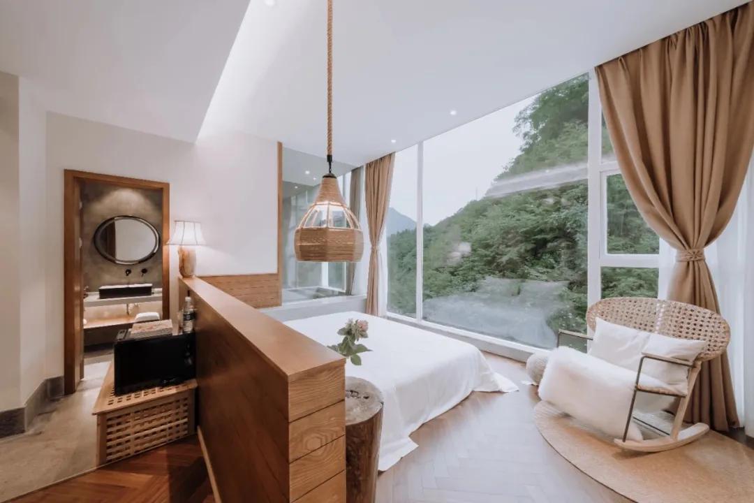 去了青城山才知道的宝藏民宿,青城山避暑农家小院