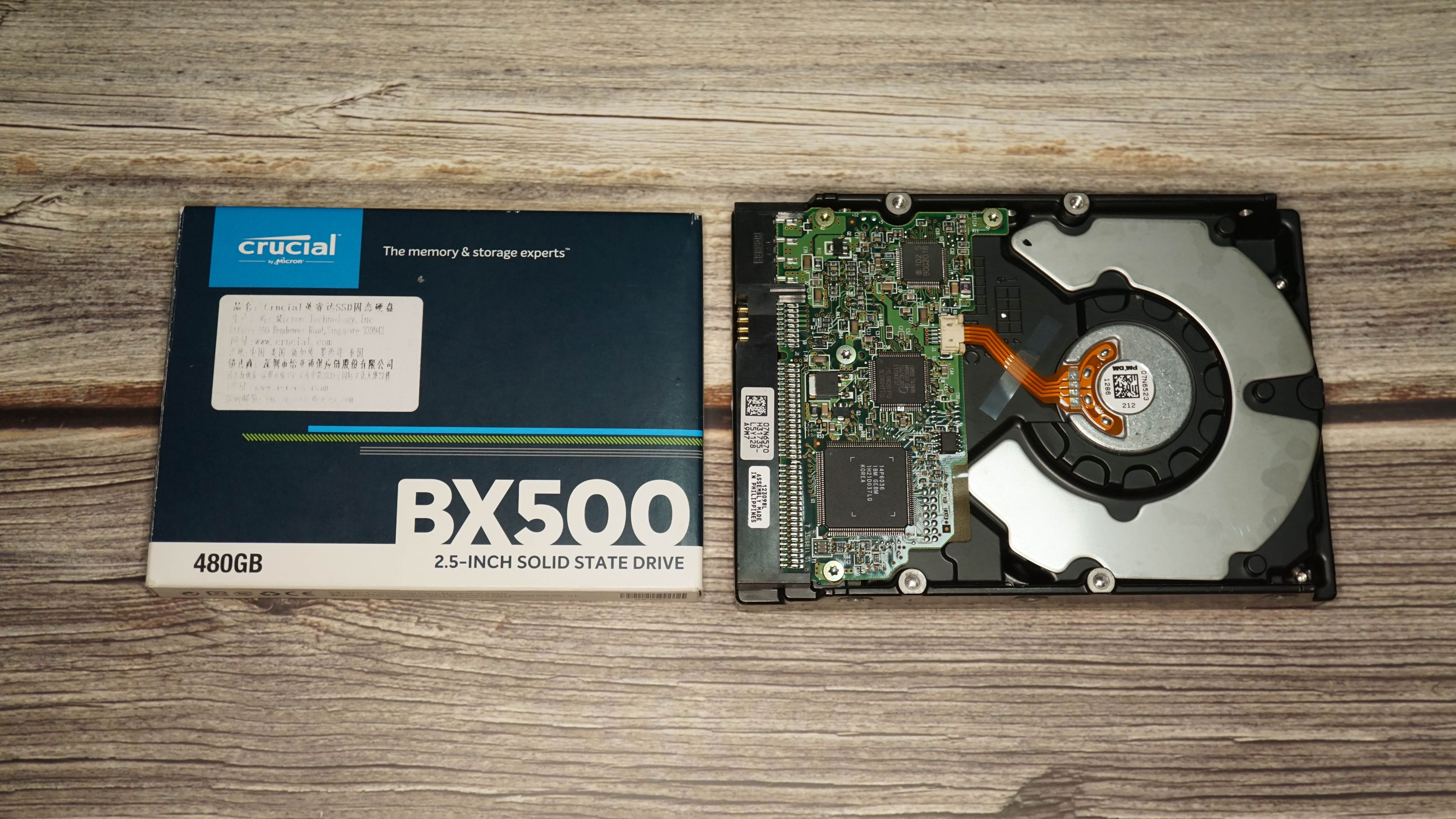 sata英睿达bx500固态硬盘,英睿达固态硬盘bx500怎么样