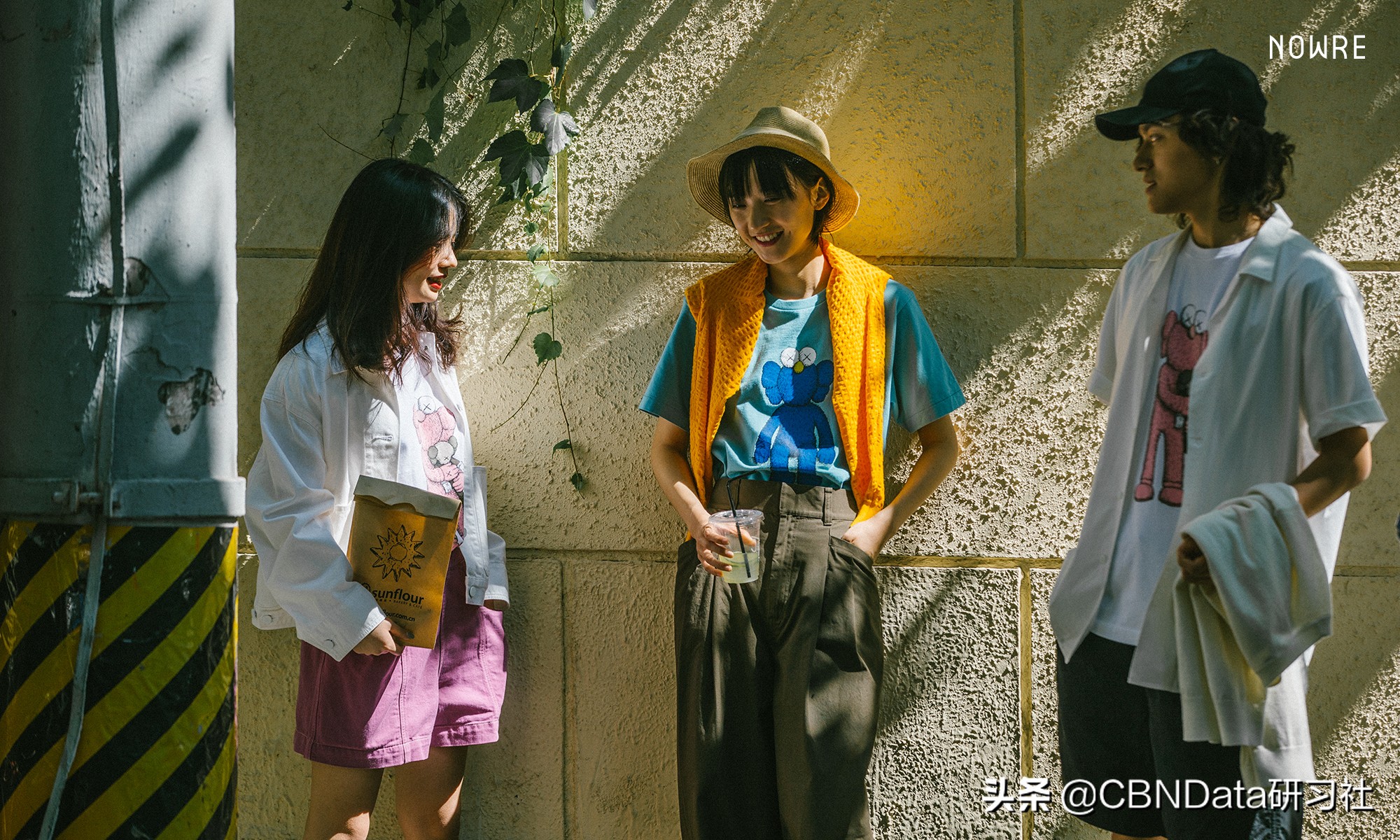 一件t恤12个款式的日本品牌,一件白t恤就很好看