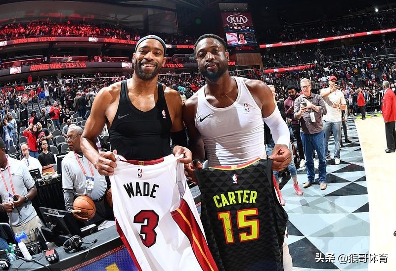 韦德最后一个赛季换球衣,韦德和许尔特交换球衣