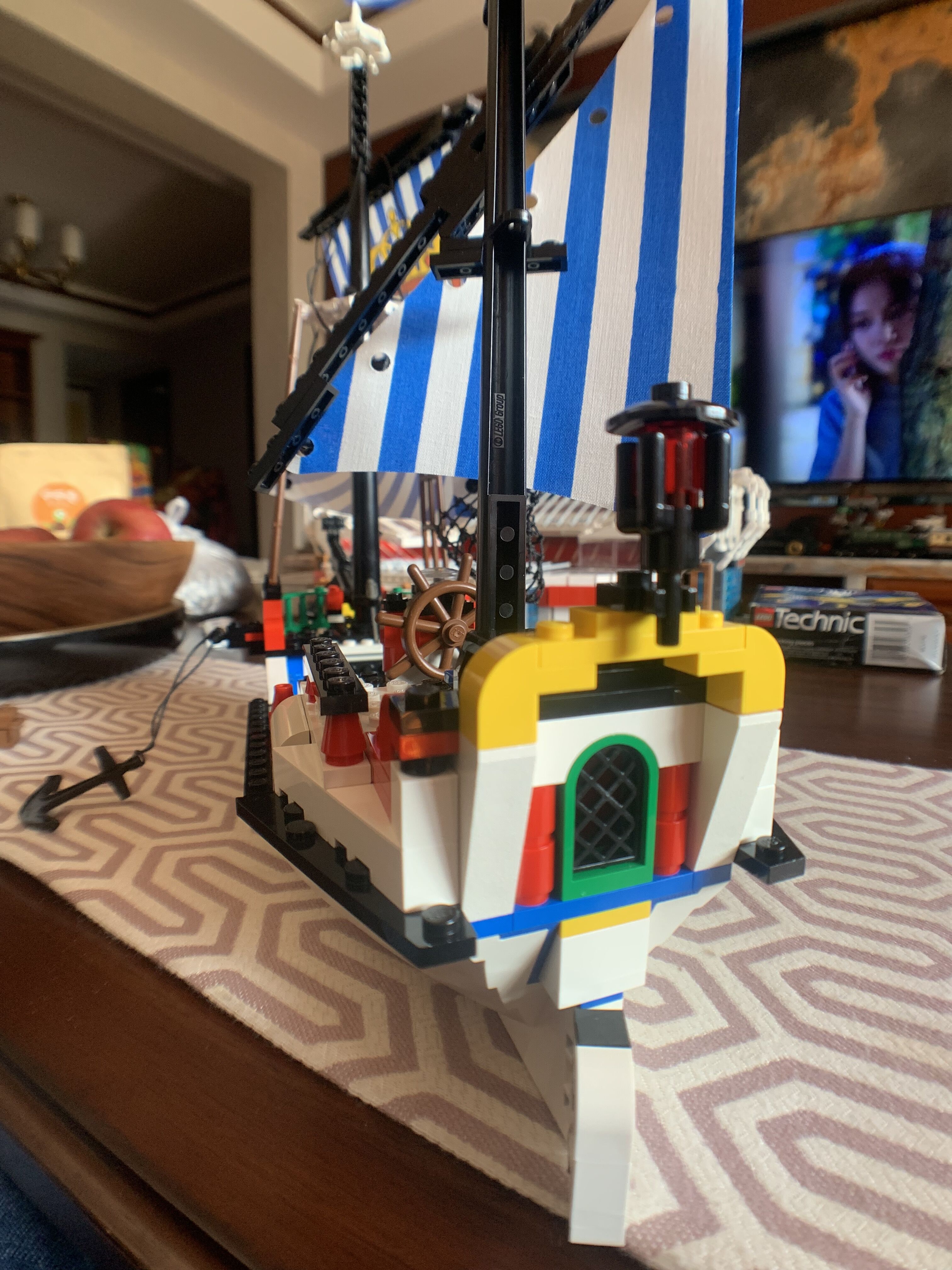 乐高加勒比海盗帝国战舰开箱测评,乐高海盗沉船测评