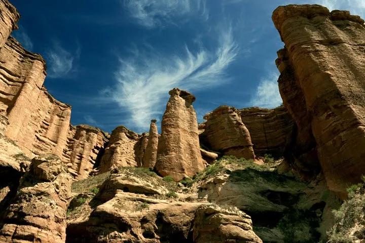 冰沟丹霞景区游玩攻略,冰沟丹霞景区开放时间