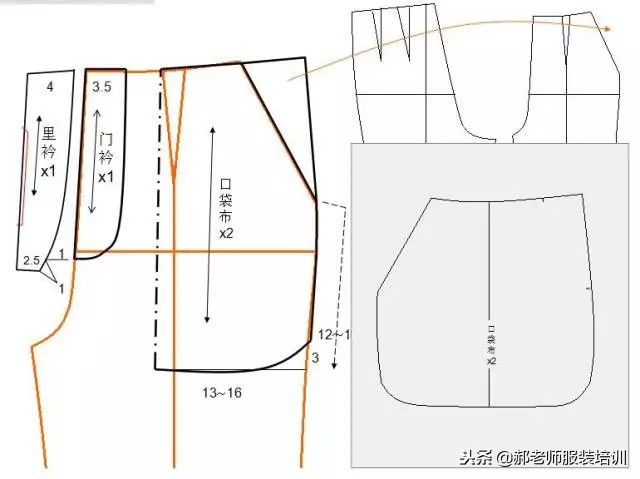 大海服装女式松紧裤子裁剪视频,大海服装男士裤子裁剪教程视频