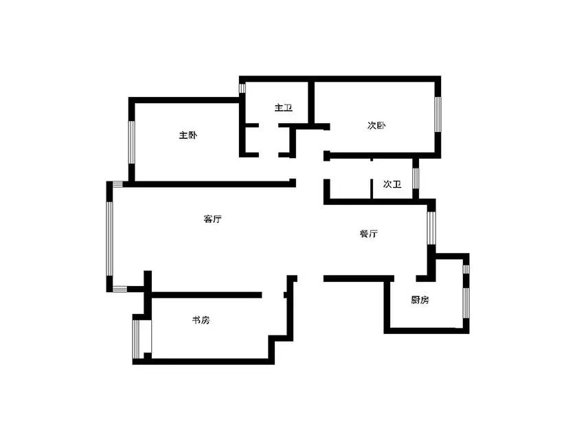 华雁湖畔层高,华雁湖畔美图
