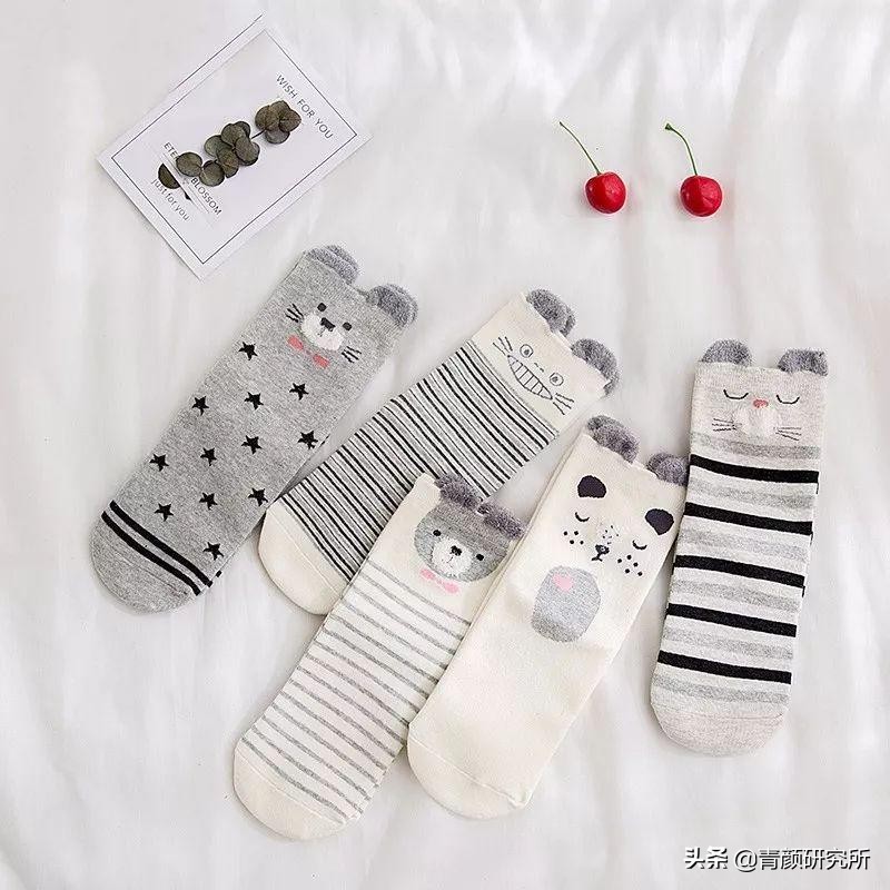 冬日暖脚可爱袜子,冬季可爱袜子