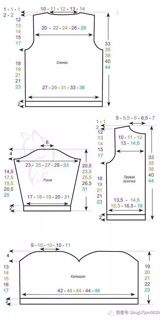 儿童开衫毛衣编织大全简单又好看,儿童针织套头衫薄款