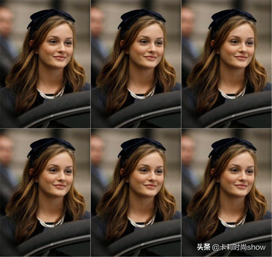 鞠婧祎的发带,鞠婧祎同款发型扎低马尾