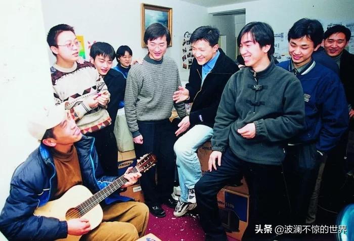 80年代老照片马云,老照片马云创业路