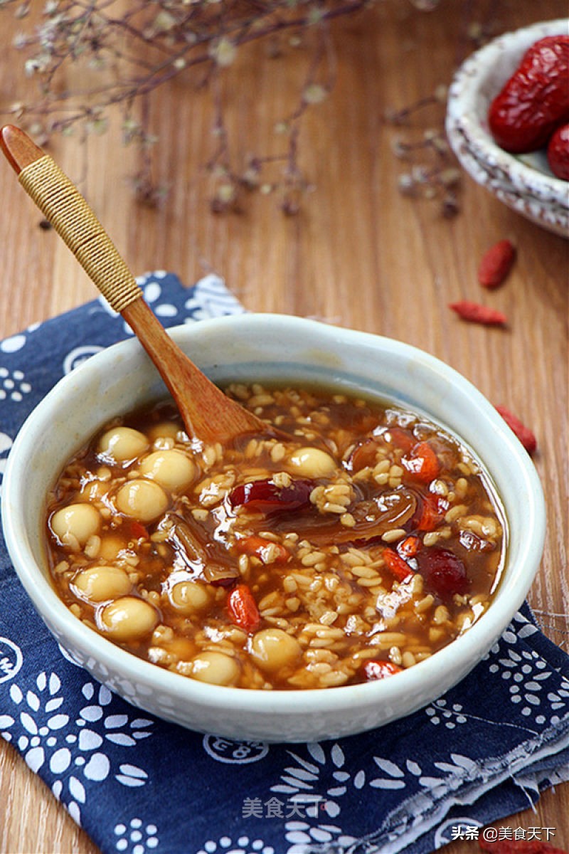 多彩甜酒酿,补气血养颜甜酒酿