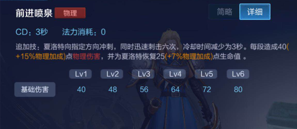 夏洛特出冰痕之握触发不了被动,夏洛特被动触发技能cd减为3秒