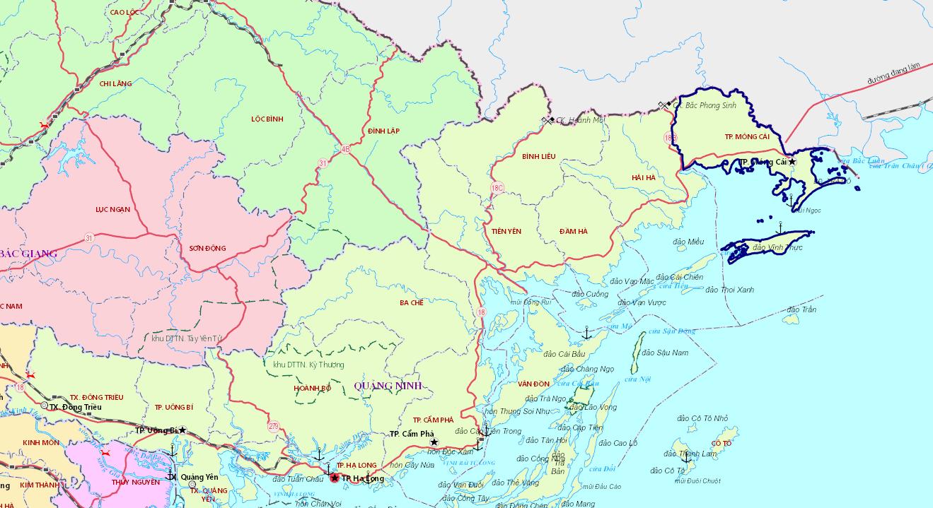 越南海宁市,越南海宁县