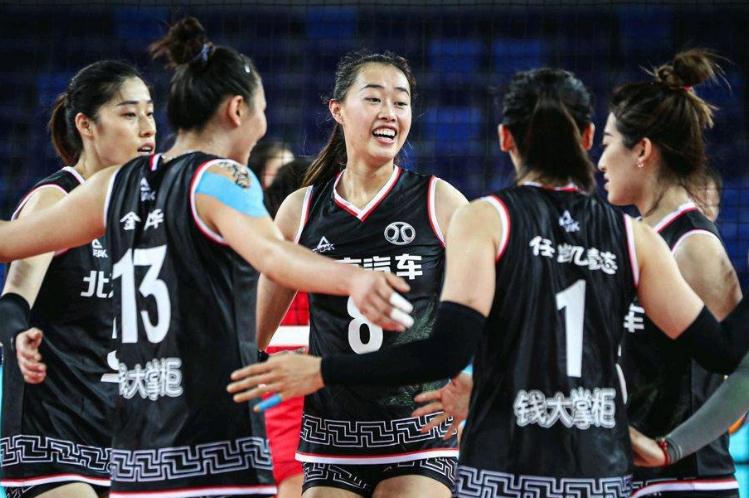 女排全运会后2021时间表,中国女排出现逆转