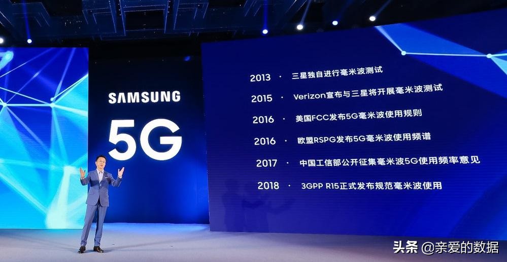 三星张代君发布会遥遥领先,张代君5g实力