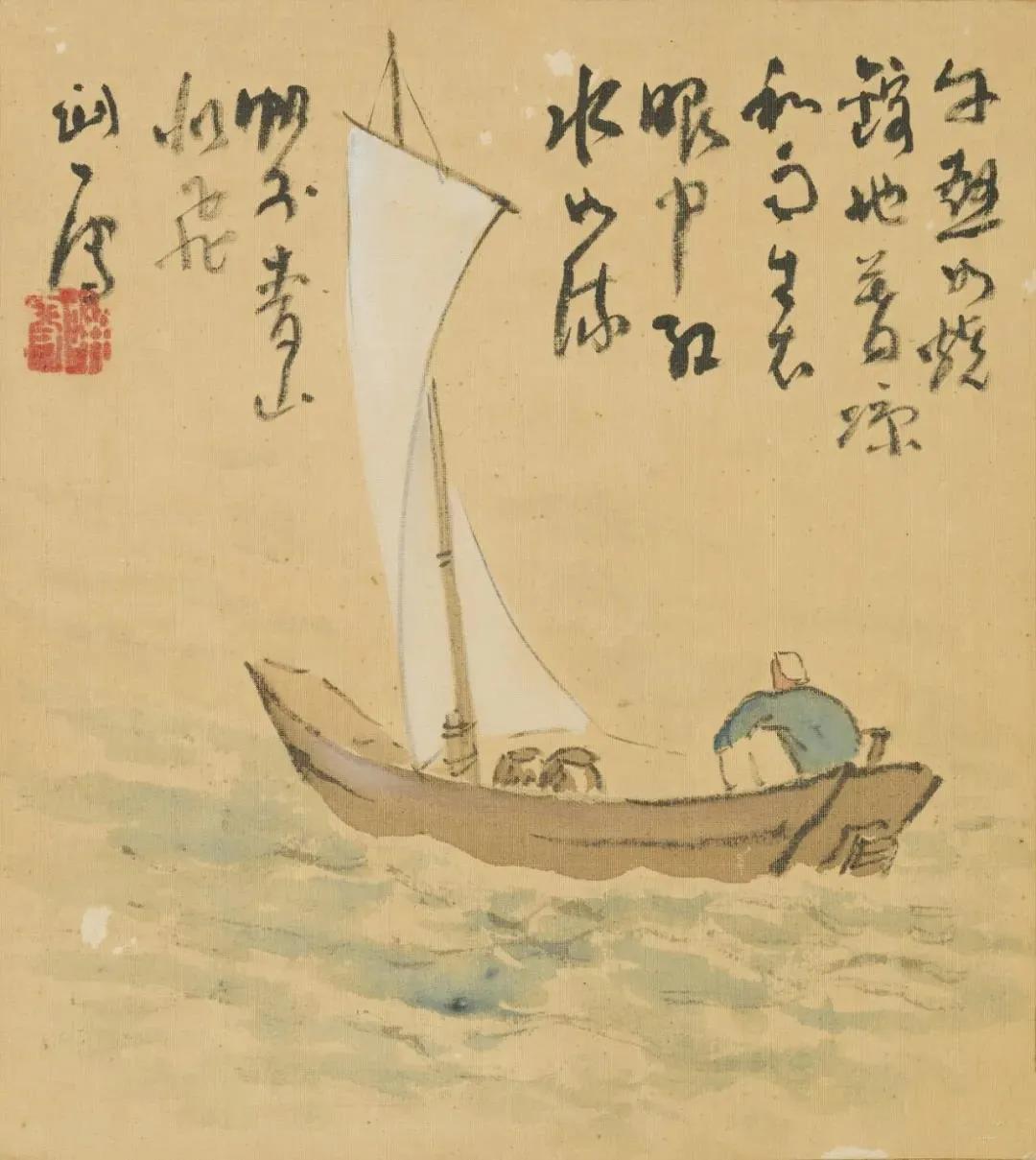 傅抱石和桥本关雪,桥本关雪这画值多少钱