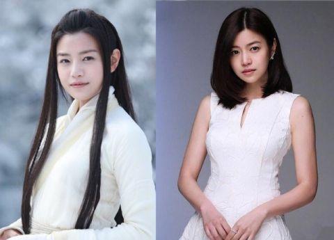 陈妍希从清纯女神到演技派实力派,陈妍希为什么会被称为集邮女