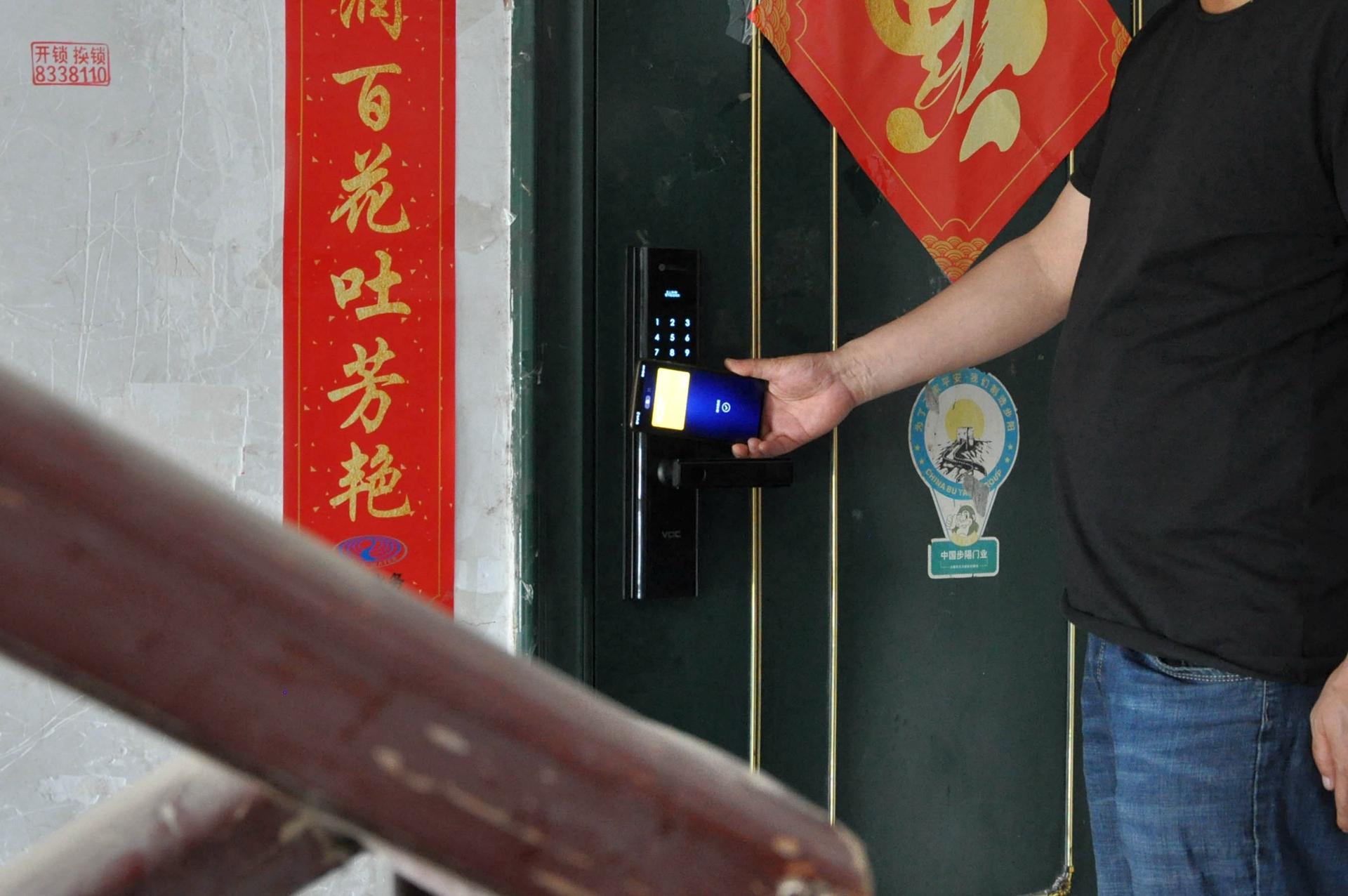 华为智选voc智能门锁常开模式,华为智选voc智能门锁与米家门锁