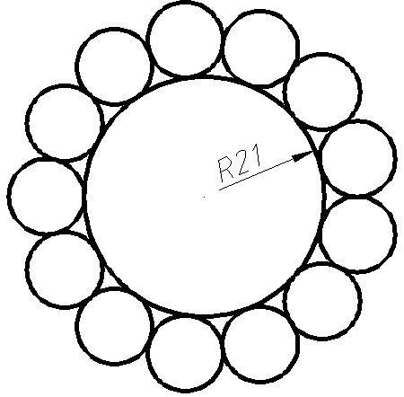 cad练习图纸45张教程初学者,cad图练习题300道