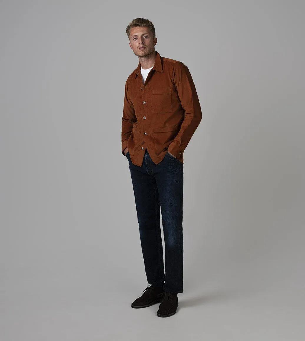 为什么懂行的衬衫玩家，都会在过渡季套上Overshirt？