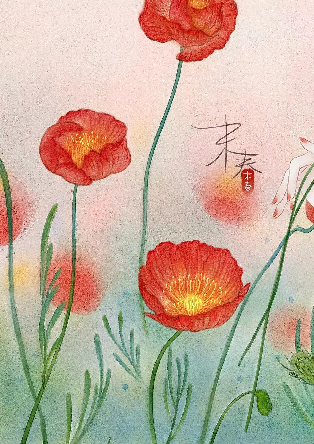 她笔下的女人韵味十足,他笔下的女子美得倾国倾城