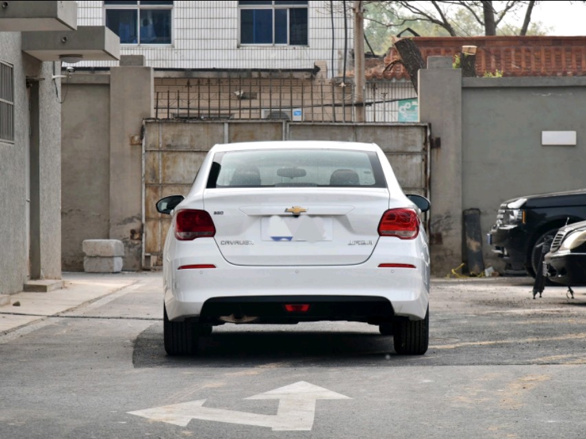 最便宜的十款合资车雪佛兰科沃兹,雪佛兰科沃兹2020redline欣尚版