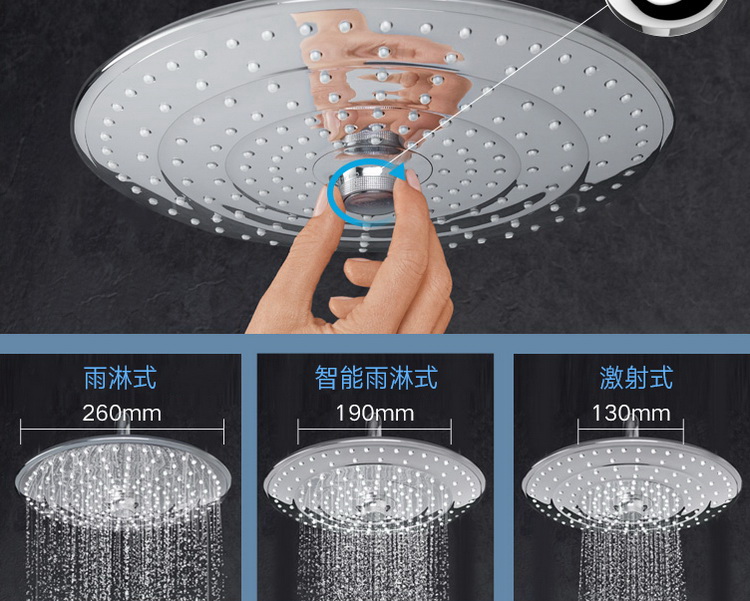 简洁式淋浴,淋浴全套一体式如何选择