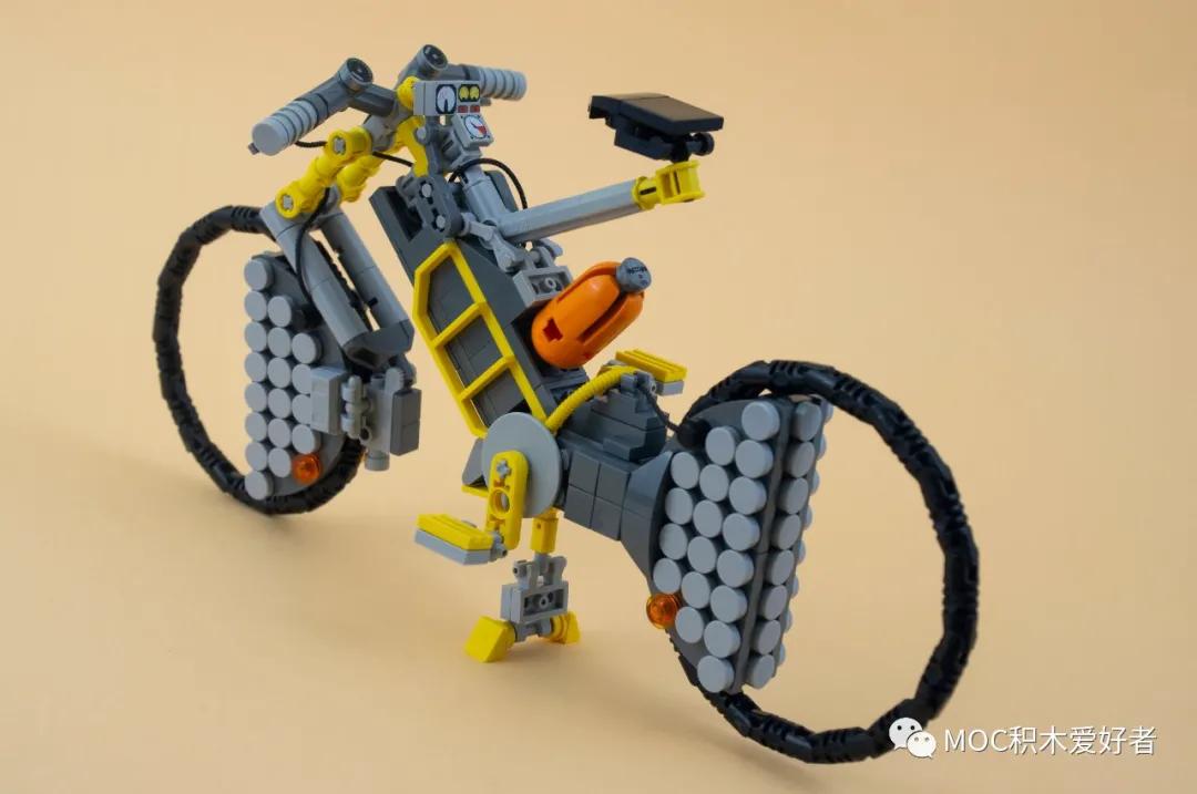 乐高moc作品高楼,乐高机甲moc作品欣赏