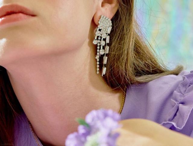 宋慧乔韩剧中的耳饰,宋慧乔同款三圈耳环