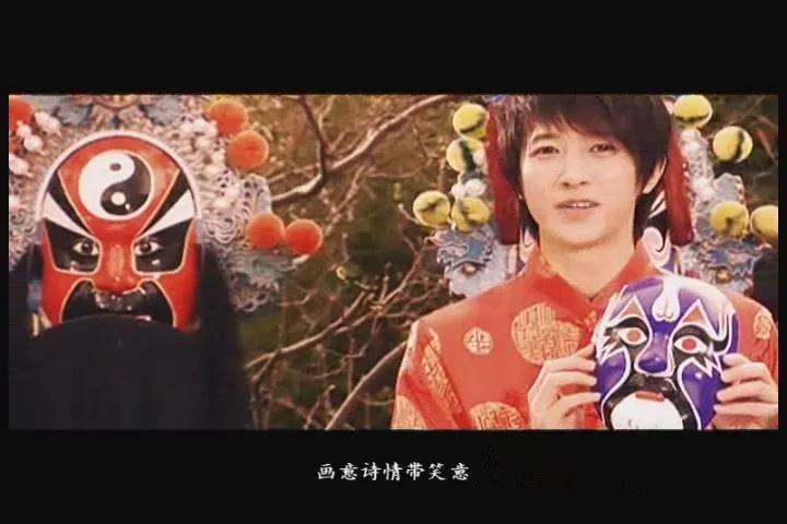 意外啊,蒋介石扮演者韩庚