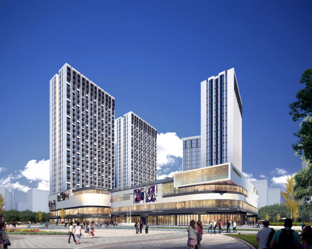 月色初现，碧源匠心之作，惠济区月湖广场缔造女性品质生活新篇章