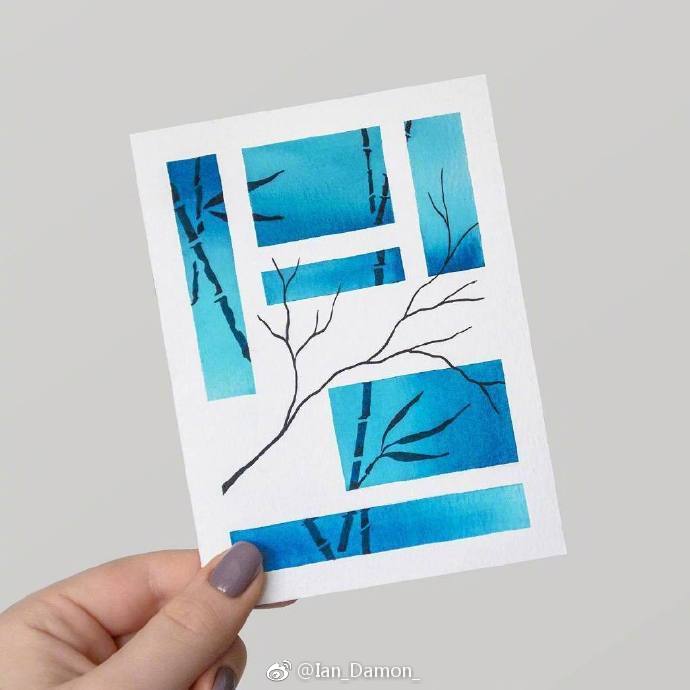 水彩花朵色卡,风景水彩24色配色公式