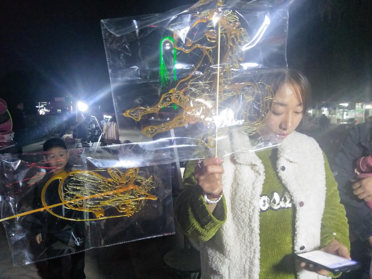 河南方城兰林坡:从用勺作画用花鸟写字的民间艺术家到绘画教育家