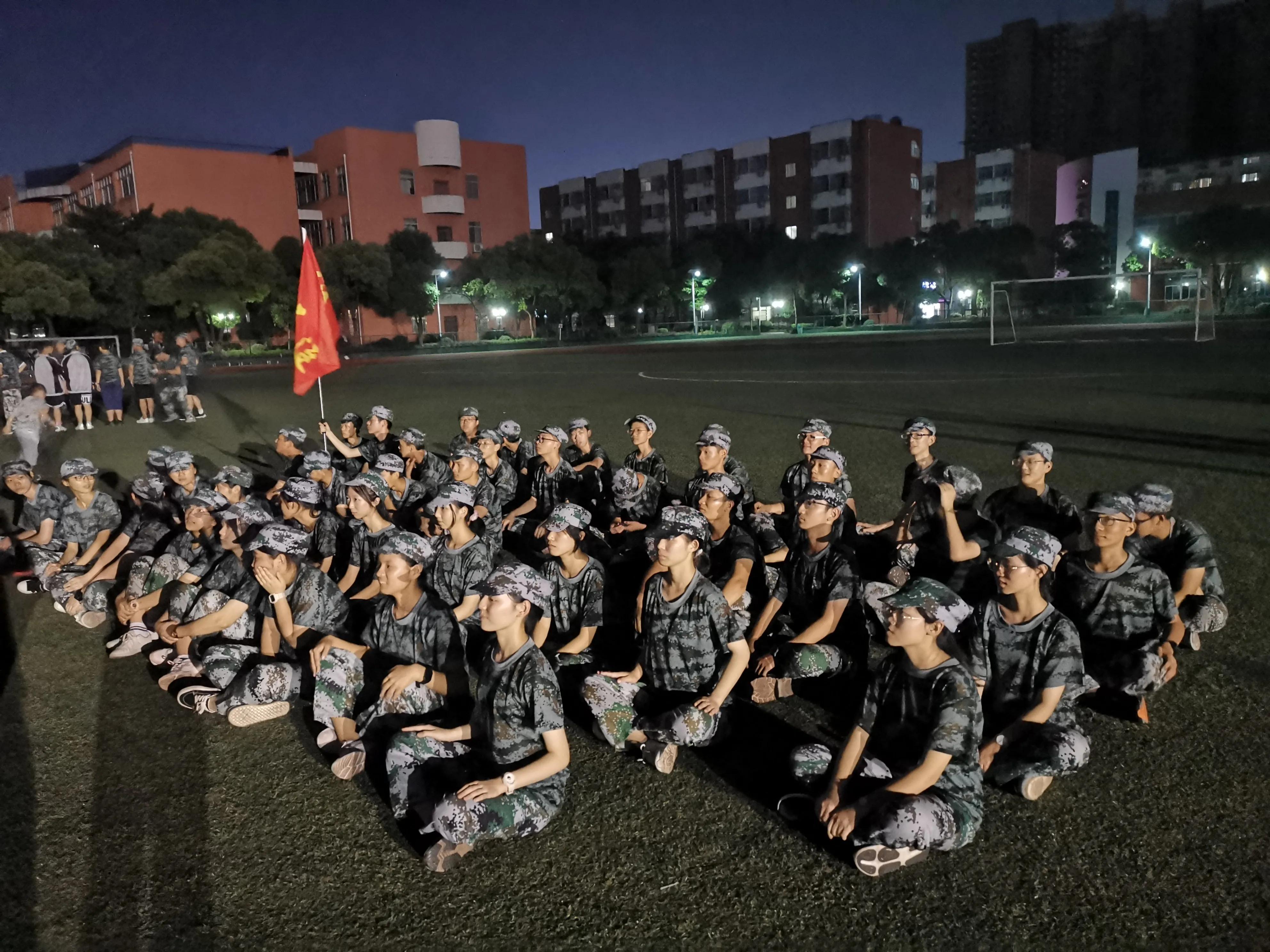 军训日记共五天,蓝山学校的军训日记