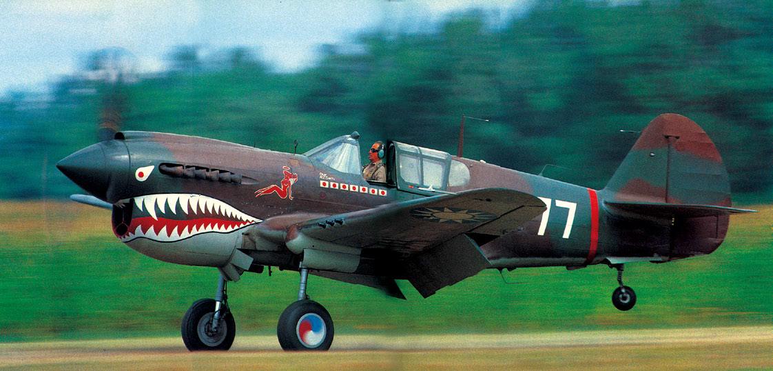 战场冤家，美国P-40战斗机和日本Ki-43战斗机全方位对比