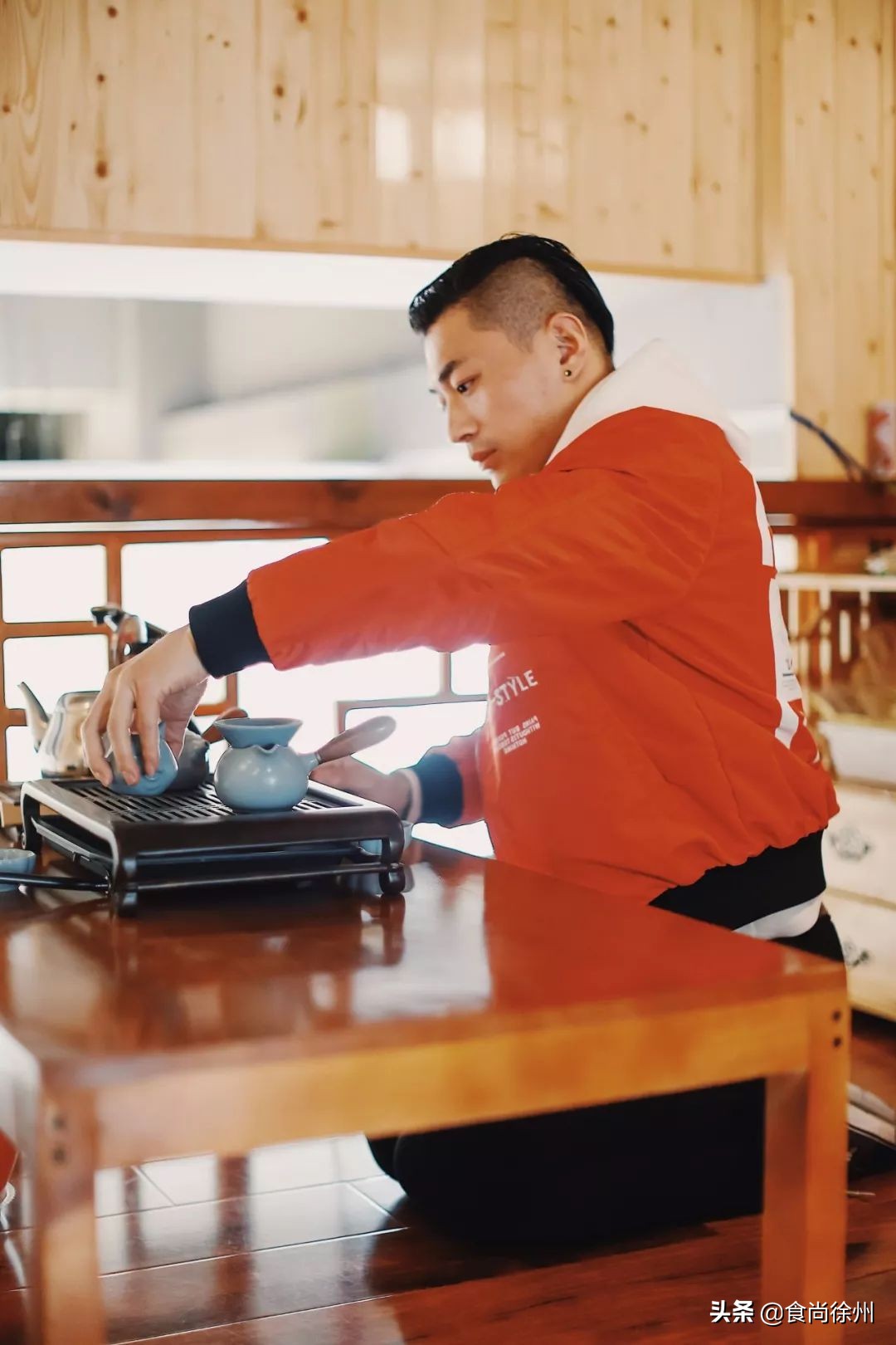 徐州凉皮开到悉尼！健身私教亲手烹制！美味到极致，还有变态辣…