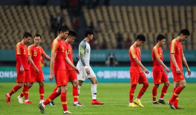 国足近年的惨败,国奥能否为国足一雪前耻