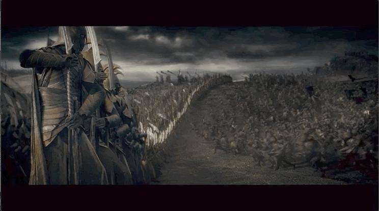 指环王最难看的镜头,指环王十大bug