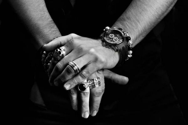 时尚潮流银饰品,时尚个性独特银饰