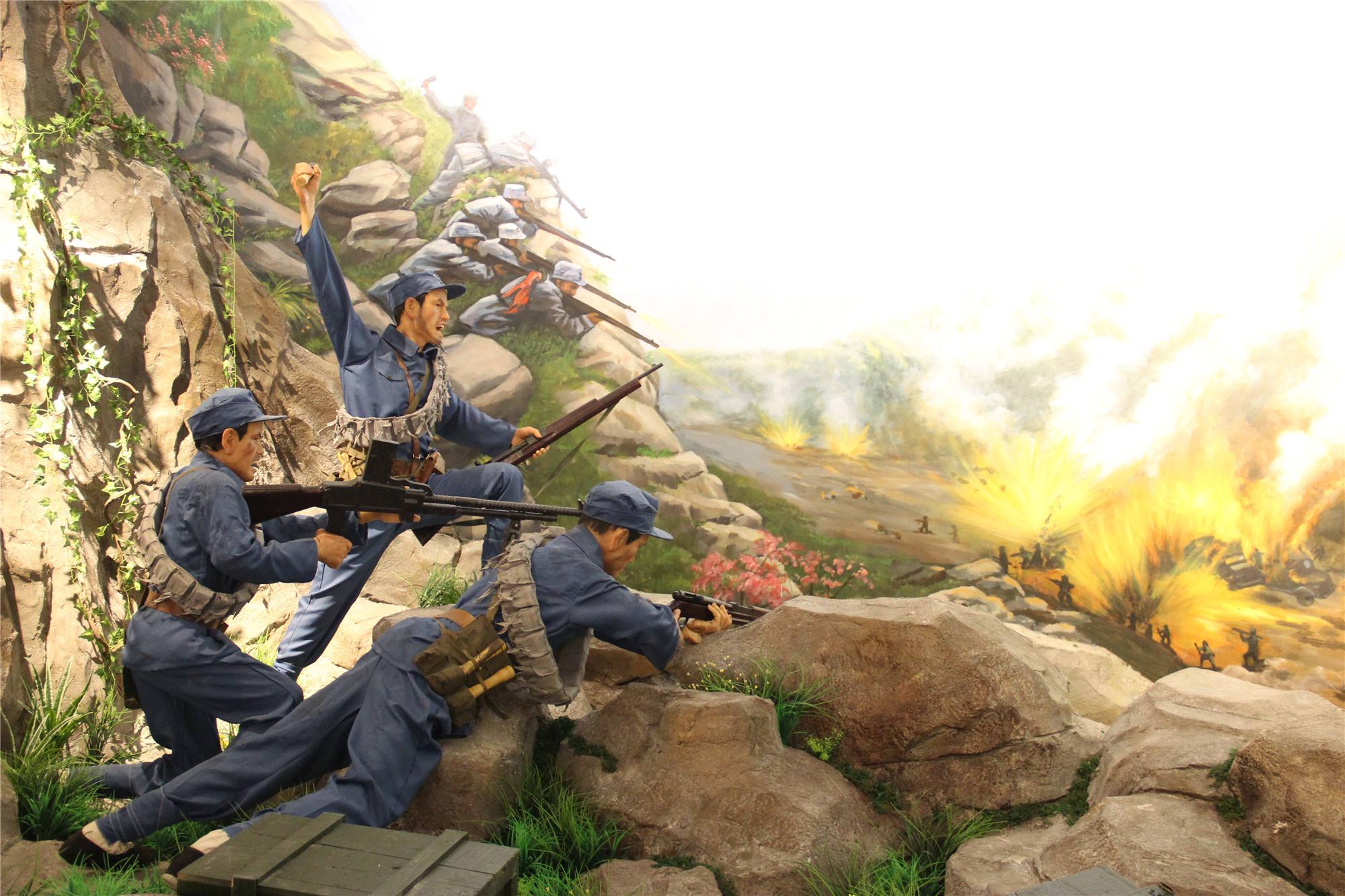 陈毅让夫人登台表演，国军总指挥看得直流泪，蒋介石：此人太厉害