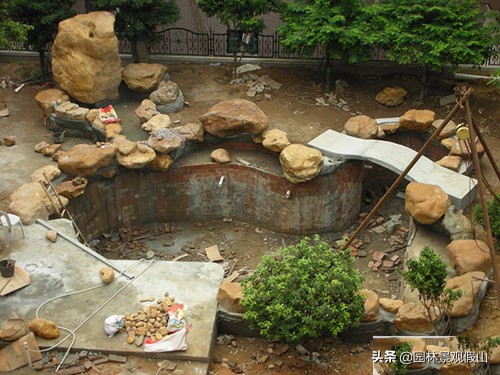 嘉兴假山鱼池施工公司,安庆假山鱼池施工公司