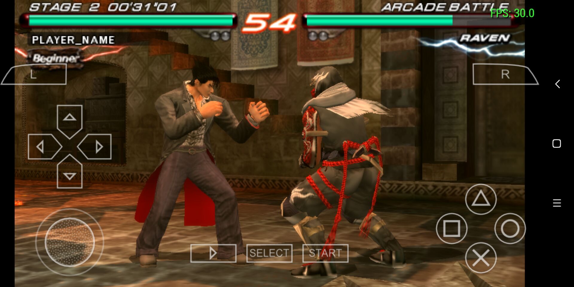 安卓psp模拟器,手机玩铁拳6