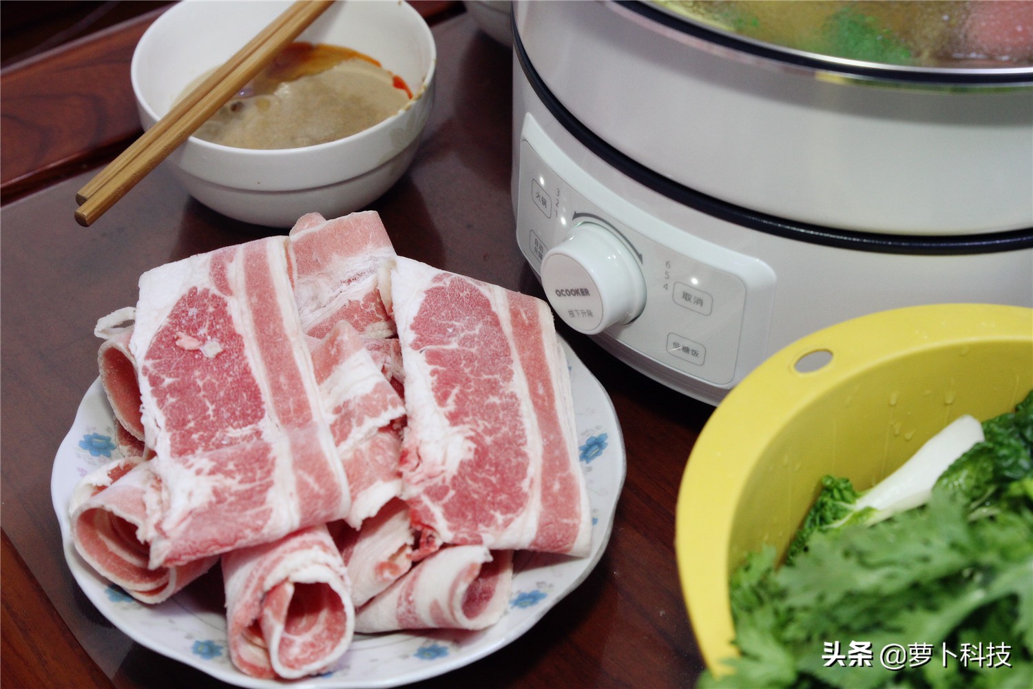 智能升降蒸饭锅,自动升降蒸饭一体锅