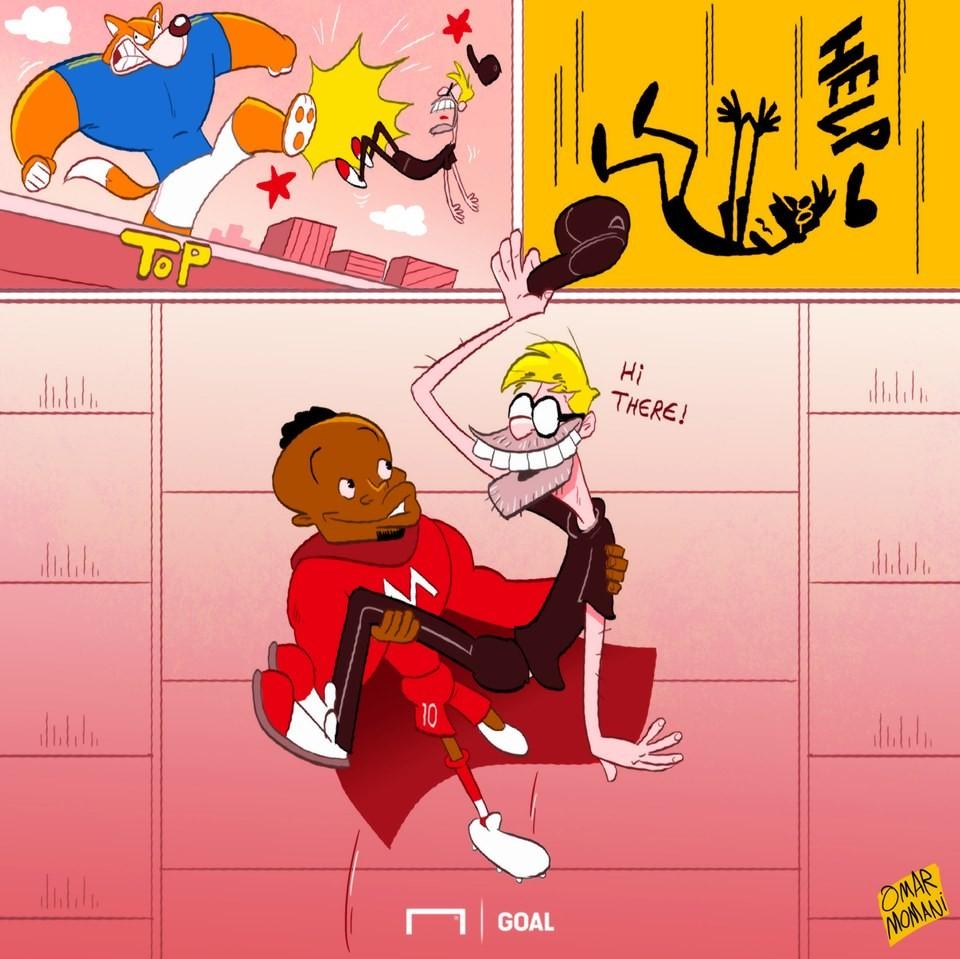 国外段子手:守护我们最好的教练!一起输看一下谁先下课