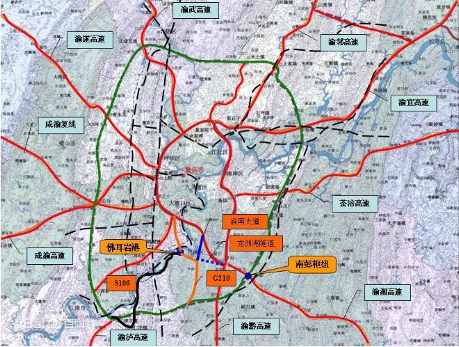 北重庆已见边界，“大地主”南重庆迎来新时代！