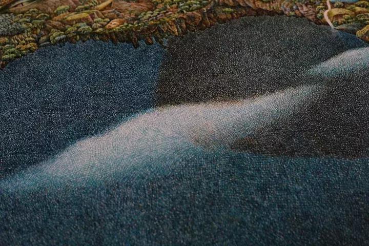 小央美水墨画作品欣赏,小央美人物画